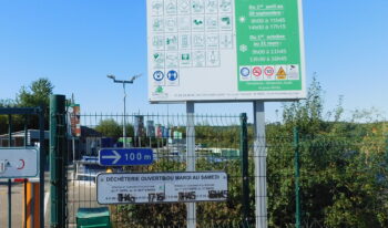 Déchèterie de Niederbronn-les-Bains