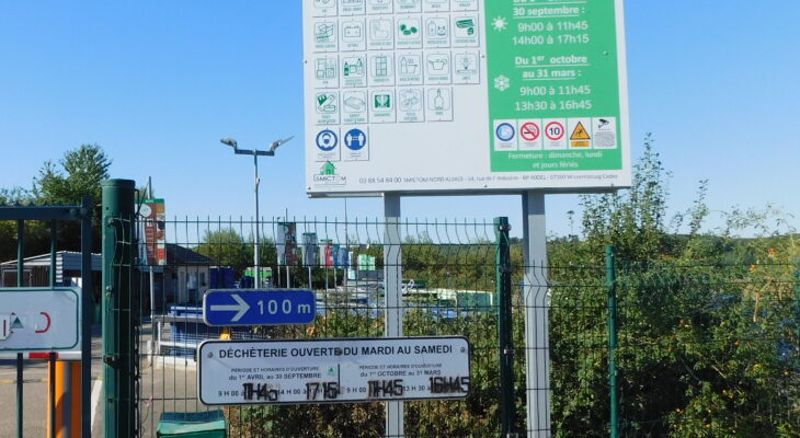 Déchèterie de Niederbronn-les-Bains